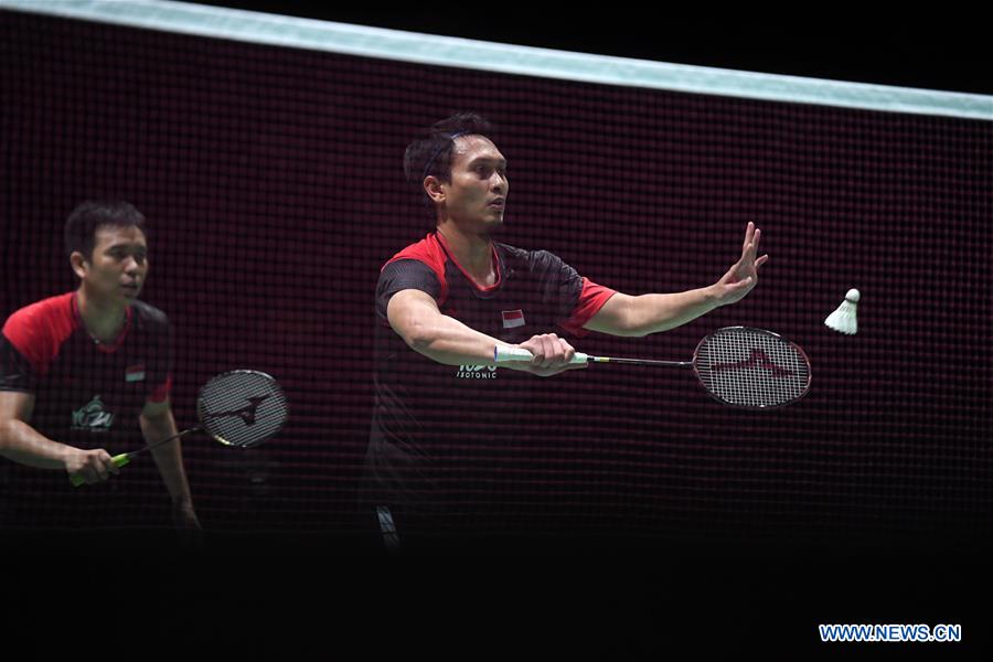 (SP)SWITZERLAND-BASEL-BADMINTON-WORLD CHAMPIONSHIPS