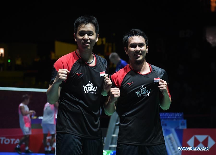 (SP)SWITZERLAND-BASEL-BADMINTON-WORLD CHAMPIONSHIPS