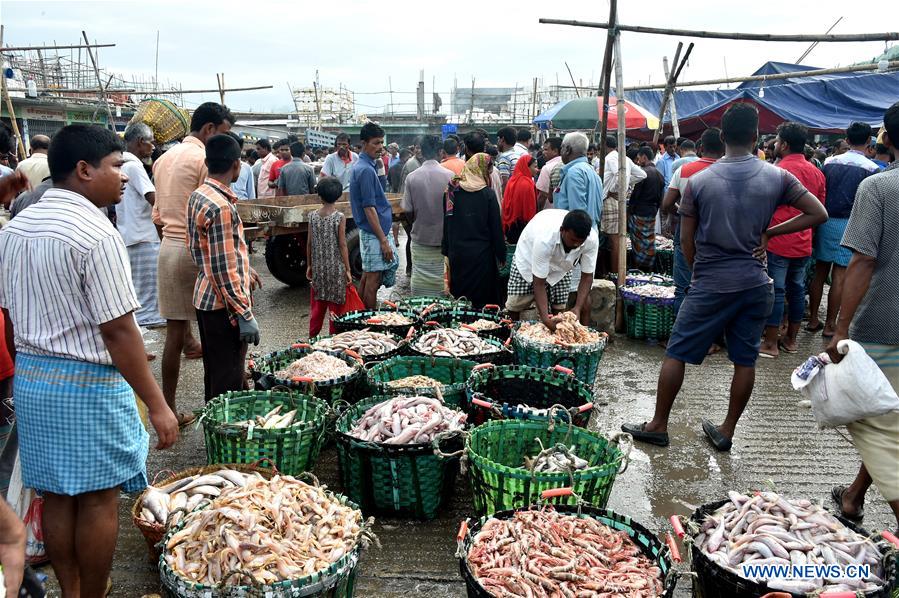 BANGLADESH-CHITTAGONG-FISH MARKET