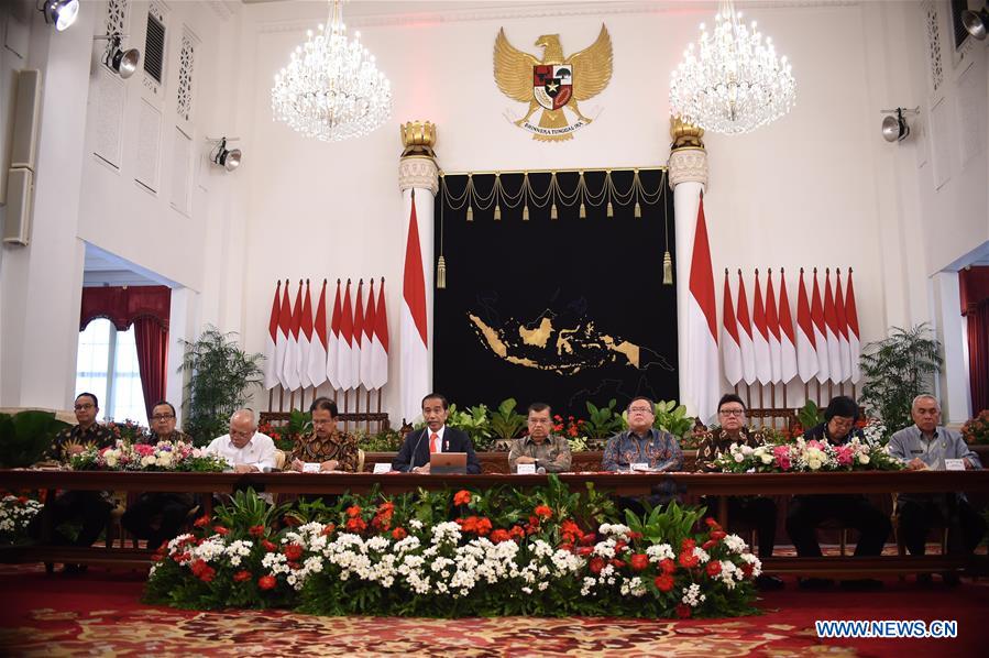 INDONESIA-JAKARTA-PRESIDENT-NEW CAPITAL-PRESS CONFERENCE