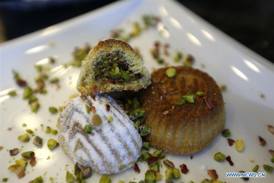 LEBANON-SAIDA-MAAMOUL CAKE