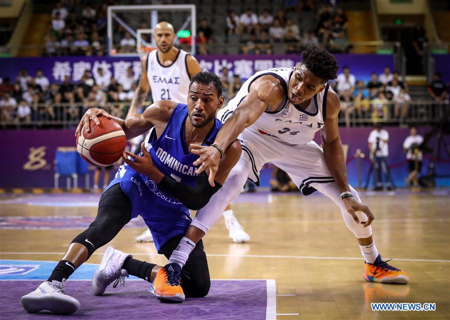 (SP)CHINA-SUZHOU-BASKETBALL-SUZHOU INTERNATIONAL CHALLENGE (CN)