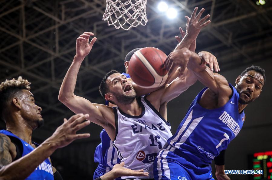 (SP)CHINA-SUZHOU-BASKETBALL-SUZHOU INTERNATIONAL CHALLENGE (CN)