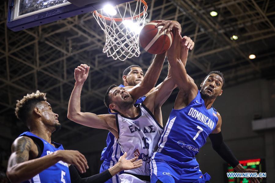 (SP)CHINA-SUZHOU-BASKETBALL-SUZHOU INTERNATIONAL CHALLENGE (CN)