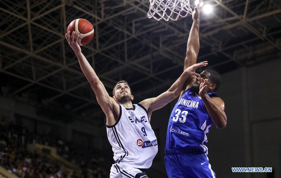 (SP)CHINA-SUZHOU-BASKETBALL-SUZHOU INTERNATIONAL CHALLENGE (CN)