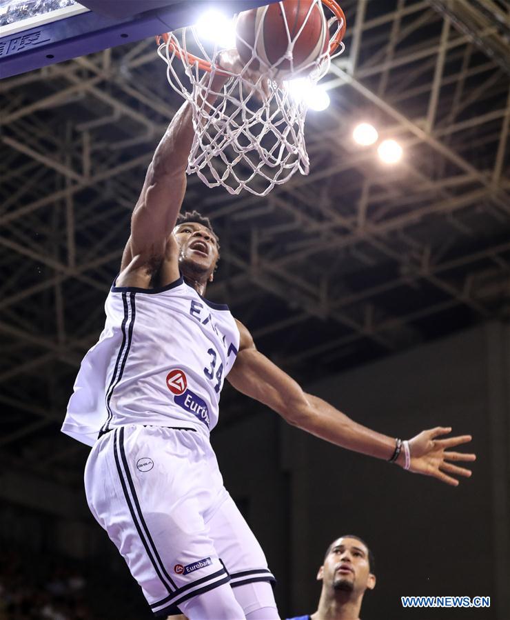 (SP)CHINA-SUZHOU-BASKETBALL-SUZHOU INTERNATIONAL CHALLENGE (CN)