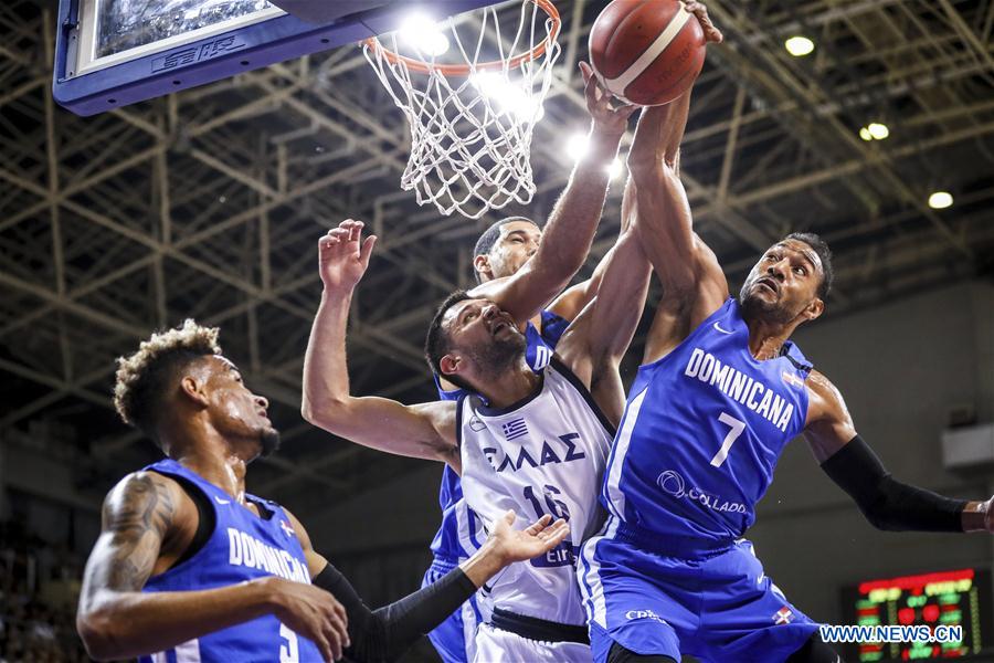 (SP)CHINA-SUZHOU-BASKETBALL-SUZHOU INTERNATIONAL CHALLENGE (CN)