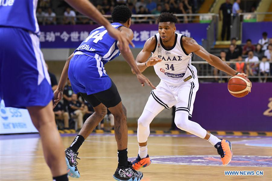 (SP)CHINA-SUZHOU-BASKETBALL-SUZHOU INTERNATIONAL CHALLENGE (CN)