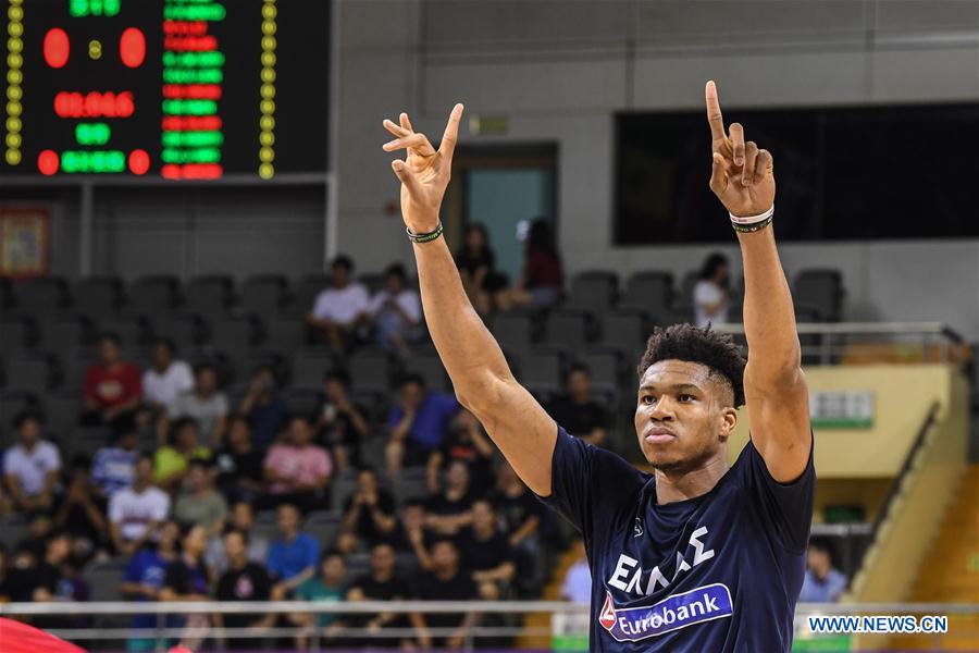 (SP)CHINA-SUZHOU-BASKETBALL-SUZHOU INTERNATIONAL CHALLENGE (CN)