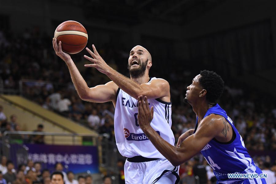 (SP)CHINA-SUZHOU-BASKETBALL-SUZHOU INTERNATIONAL CHALLENGE (CN)