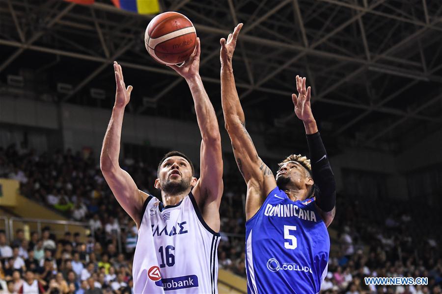 (SP)CHINA-SUZHOU-BASKETBALL-SUZHOU INTERNATIONAL CHALLENGE (CN)