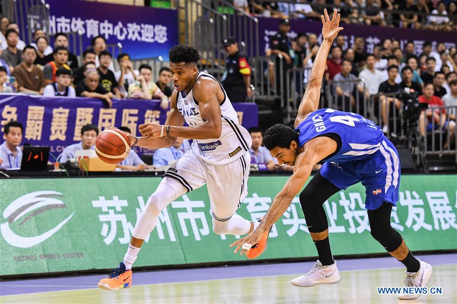 (SP)CHINA-SUZHOU-BASKETBALL-SUZHOU INTERNATIONAL CHALLENGE (CN)