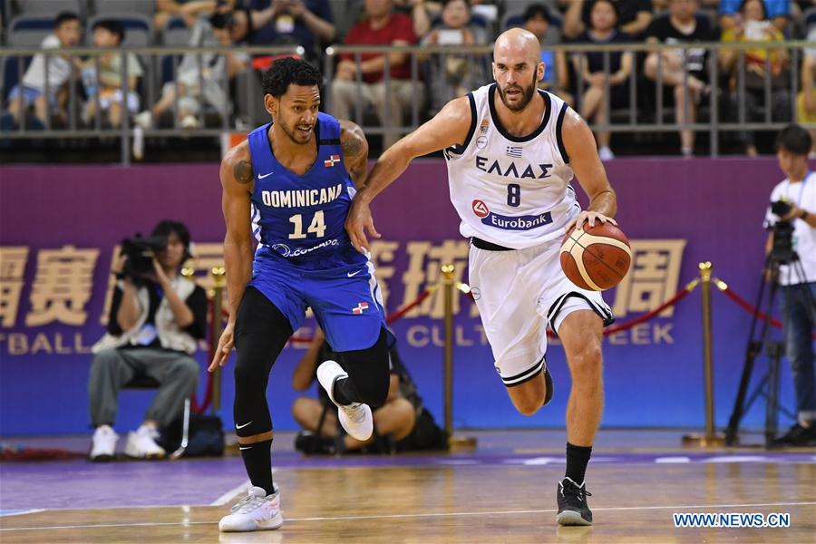 (SP)CHINA-SUZHOU-BASKETBALL-SUZHOU INTERNATIONAL CHALLENGE (CN)