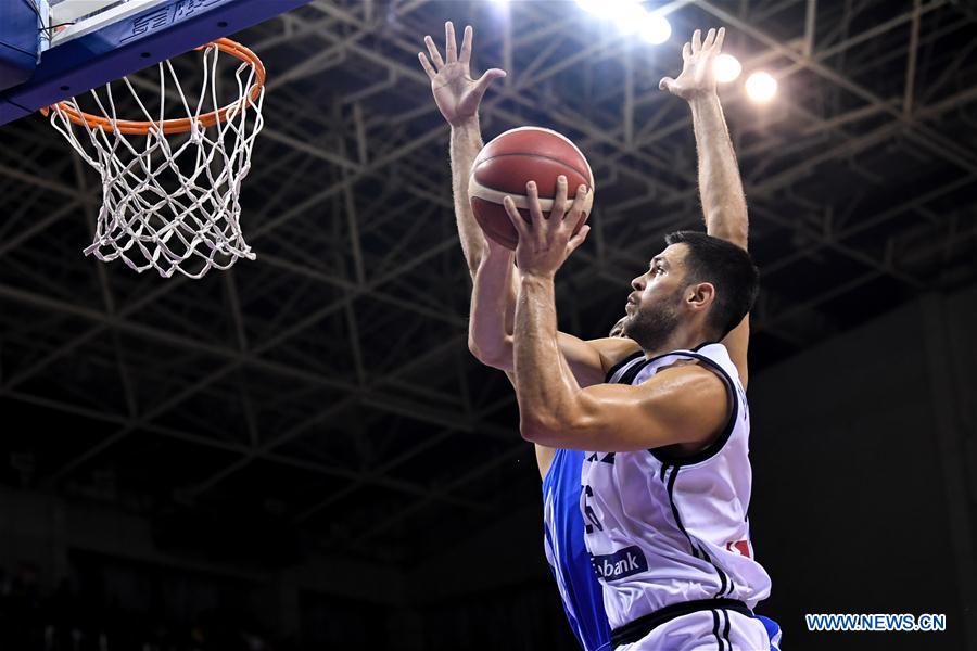 (SP)CHINA-SUZHOU-BASKETBALL-SUZHOU INTERNATIONAL CHALLENGE (CN)