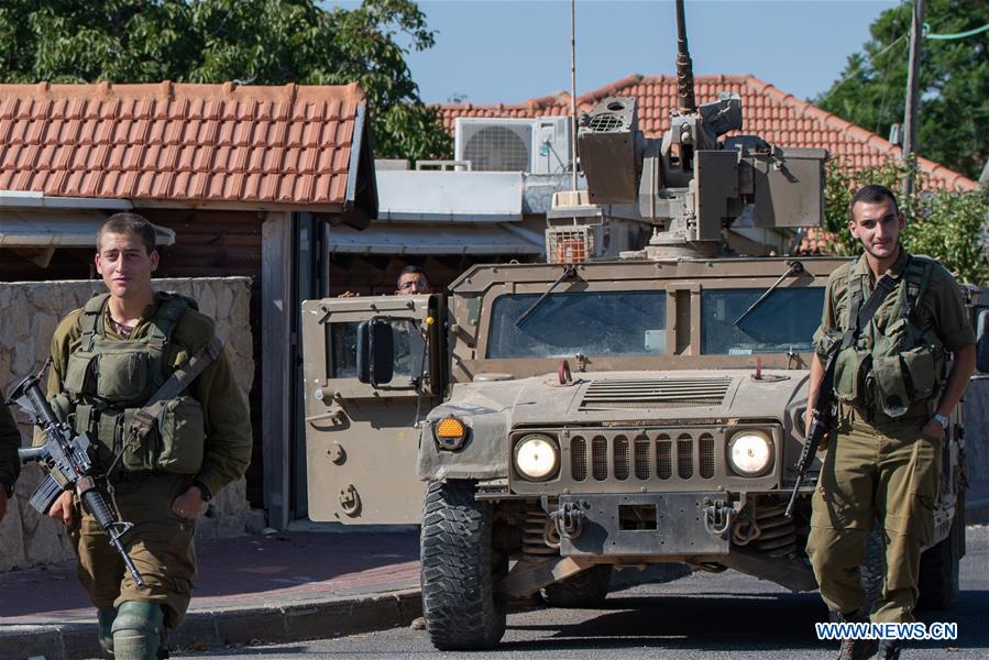 MIDEAST-ISRAEL-LEBANON-TENSION