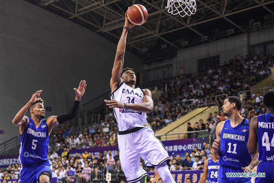 (SP)CHINA-SUZHOU-BASKETBALL-SUZHOU INTERNATIONAL CHALLENGE (CN)