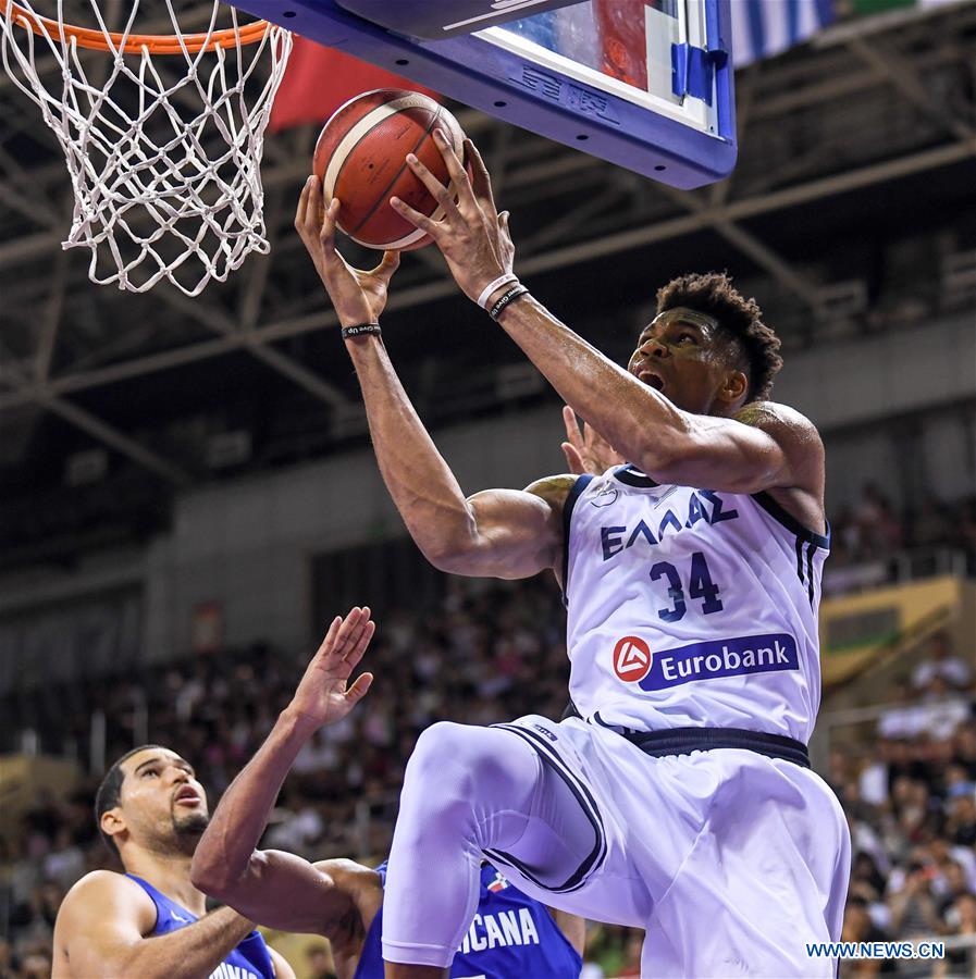 (SP)CHINA-SUZHOU-BASKETBALL-SUZHOU INTERNATIONAL CHALLENGE (CN)