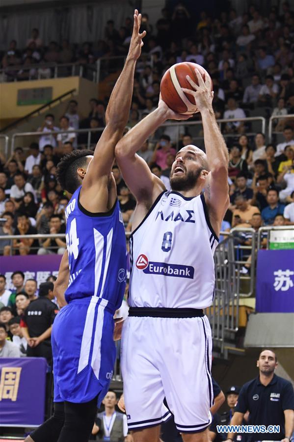 (SP)CHINA-SUZHOU-BASKETBALL-SUZHOU INTERNATIONAL CHALLENGE (CN)