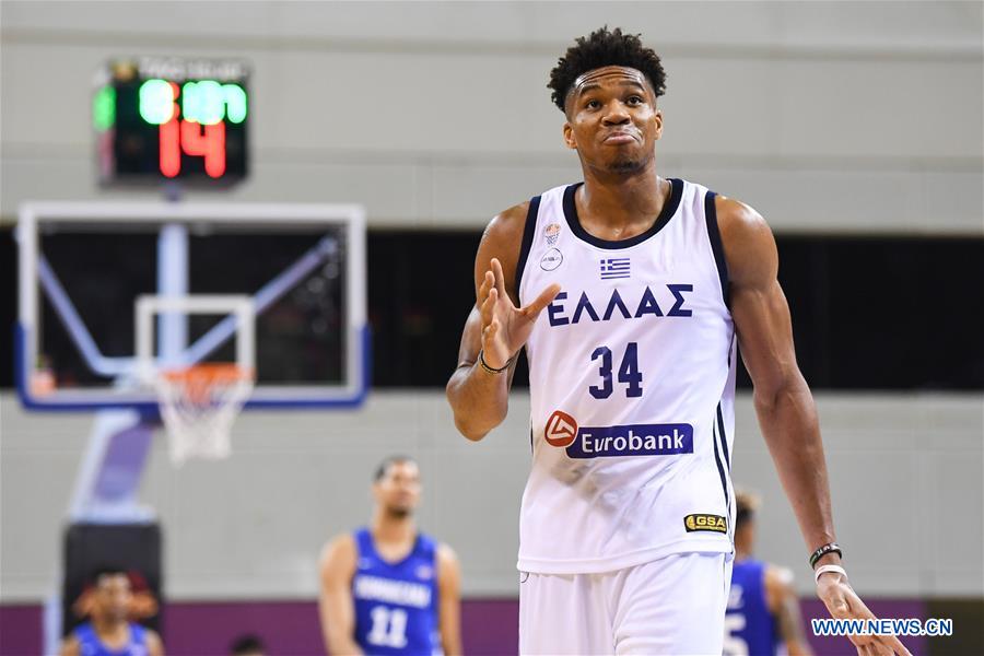 (SP)CHINA-SUZHOU-BASKETBALL-SUZHOU INTERNATIONAL CHALLENGE (CN)