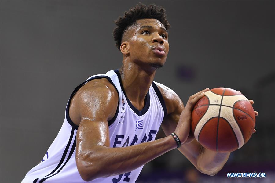 (SP)CHINA-SUZHOU-BASKETBALL-SUZHOU INTERNATIONAL CHALLENGE (CN)