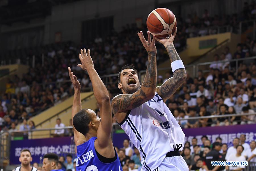 (SP)CHINA-SUZHOU-BASKETBALL-SUZHOU INTERNATIONAL CHALLENGE (CN)