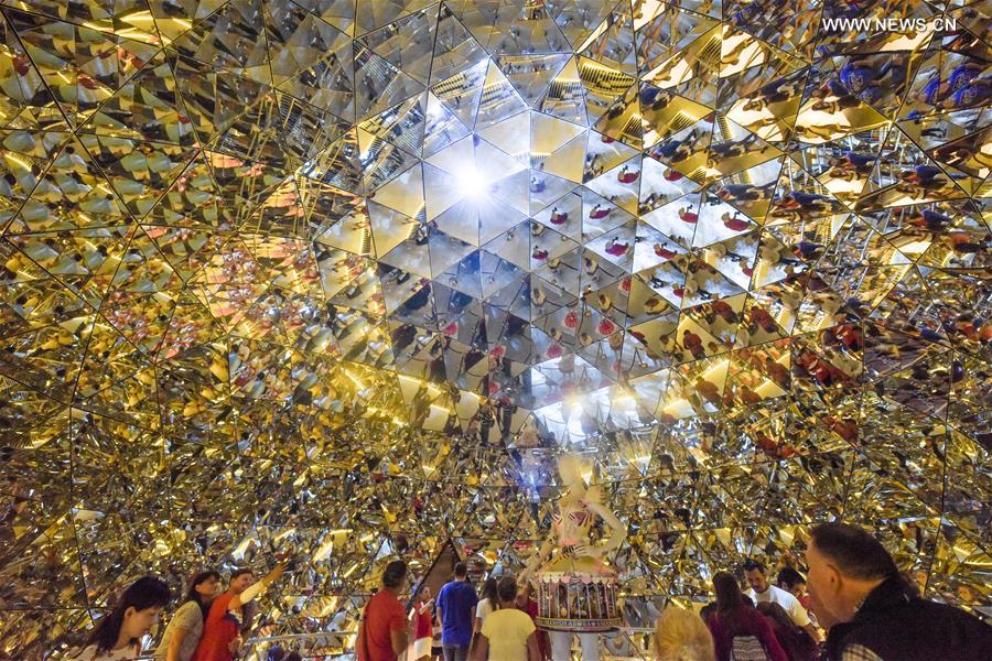 AUSTRIA-TYROL-SWAROVSKI CRYSTAL WORLDS