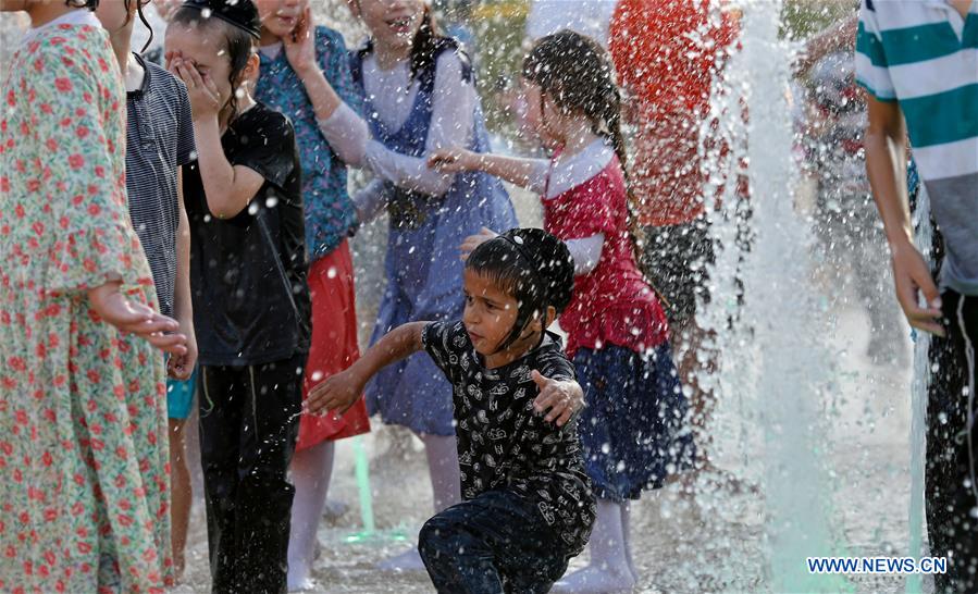 MIDEAST-MODI'IN-ORTHODOX JEWS-VACATION