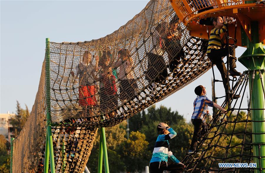 MIDEAST-MODI'IN-ORTHODOX JEWS-VACATION