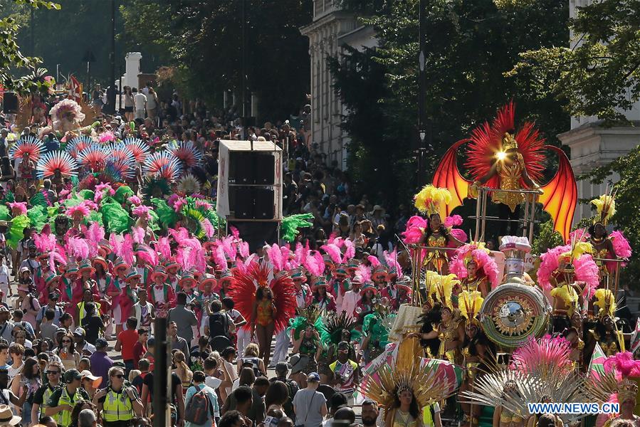 BRITAIN-LONDON-NOTTING HILL CARNIVAL
