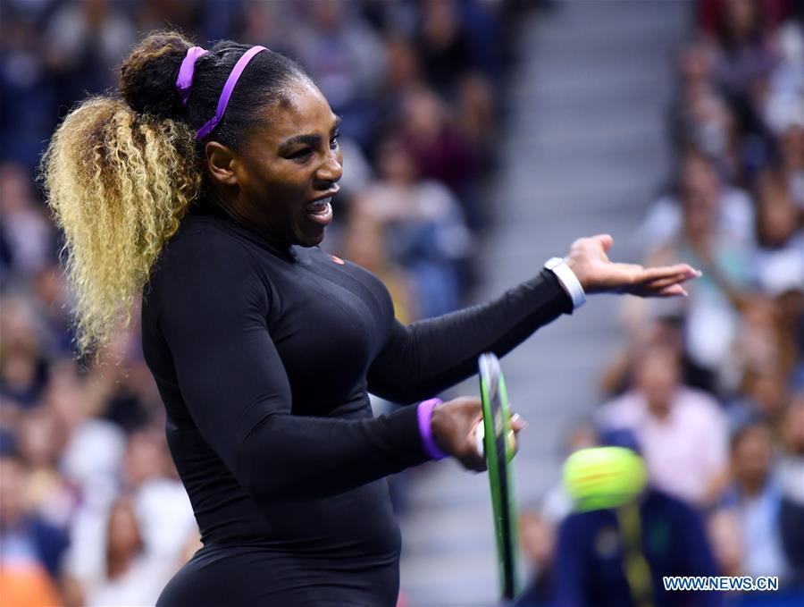 (SP)U.S.-NEW YORK-TENNIS-US OPEN-WOMEN'S SINGLES