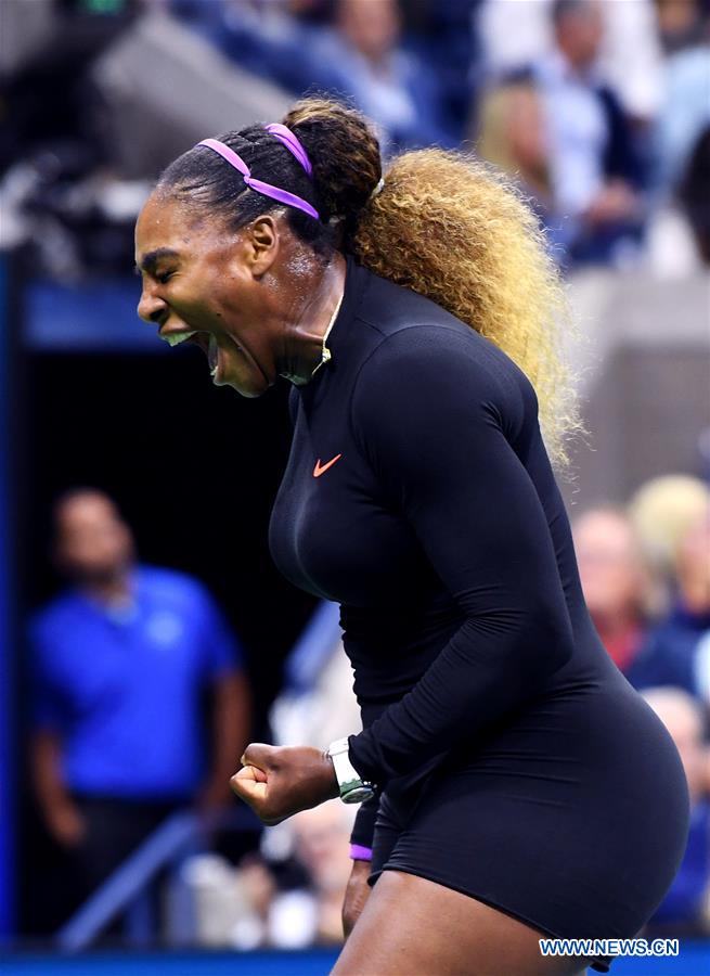 (SP)U.S.-NEW YORK-TENNIS-US OPEN-WOMEN'S SINGLES