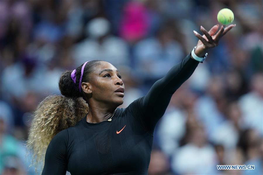 (SP)U.S.-NEW YORK-TENNIS-US OPEN-WOMEN'S SINGLES