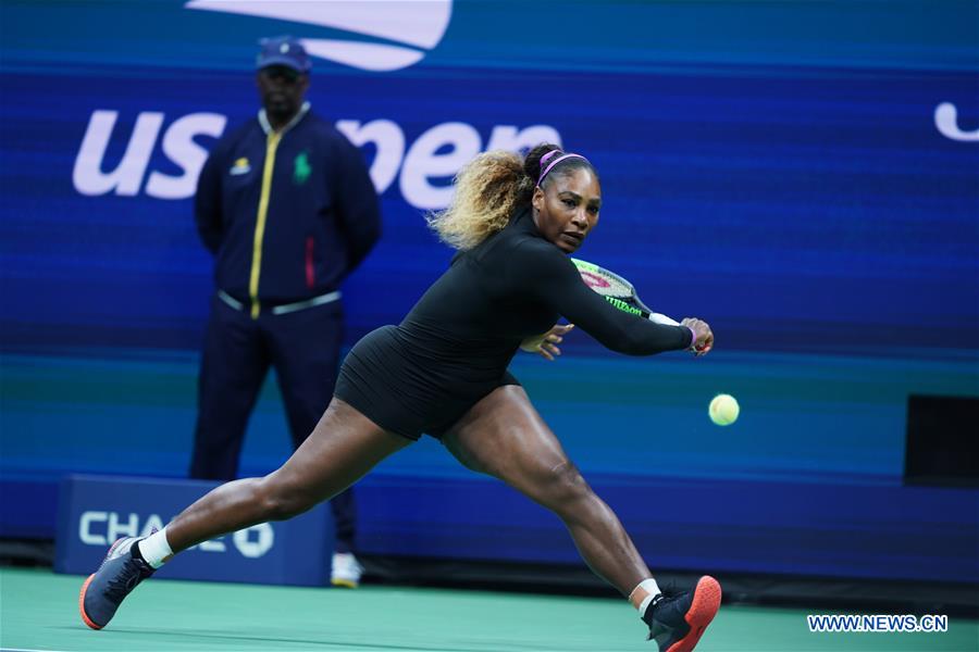 (SP)U.S.-NEW YORK-TENNIS-US OPEN-WOMEN'S SINGLES