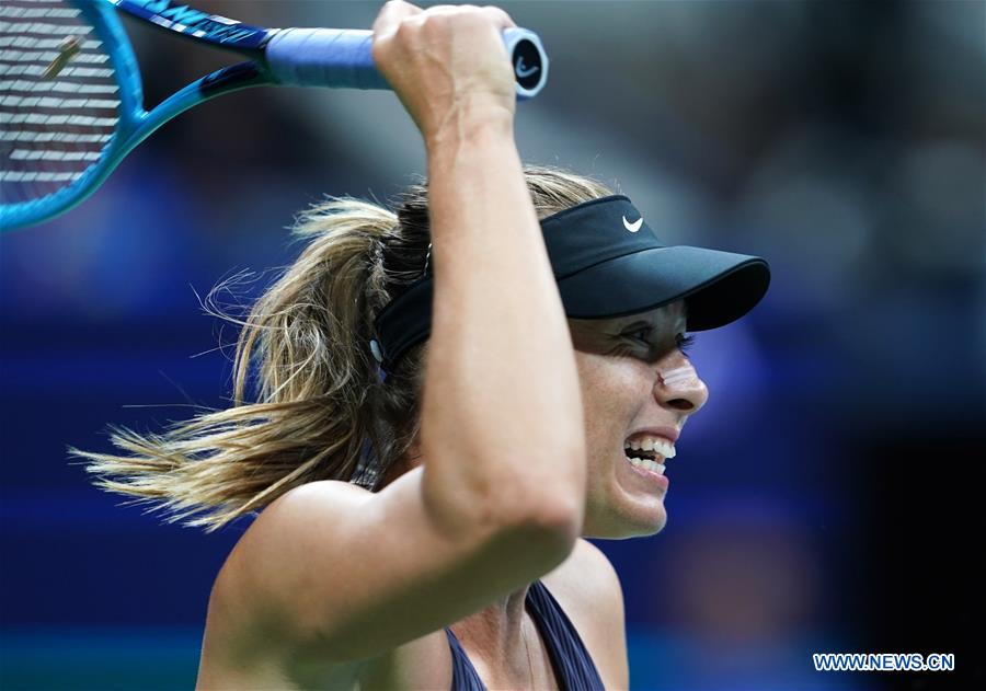 (SP)U.S.-NEW YORK-TENNIS-US OPEN-WOMEN'S SINGLES