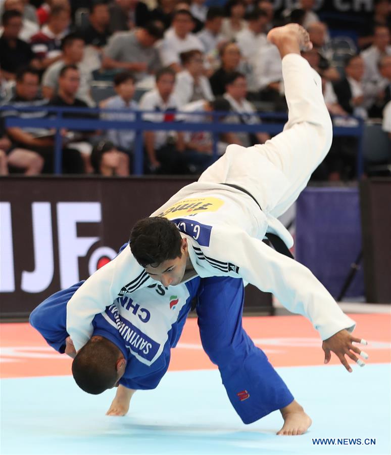 (SP)JAPAN-TOKYO-JUDO WORLD CHAMPIONSHIPS