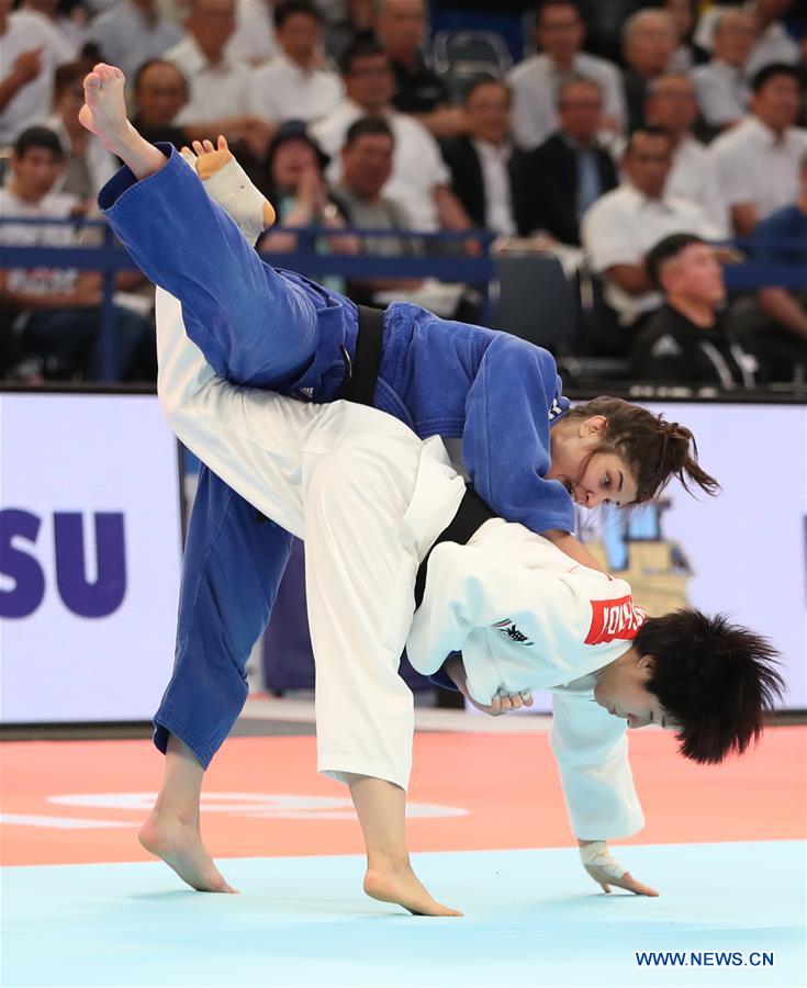 (SP)JAPAN-TOKYO-JUDO WORLD CHAMPIONSHIPS