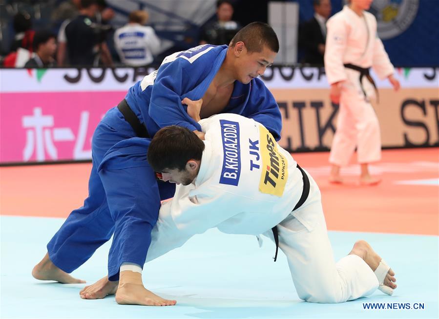 (SP)JAPAN-TOKYO-JUDO WORLD CHAMPIONSHIPS