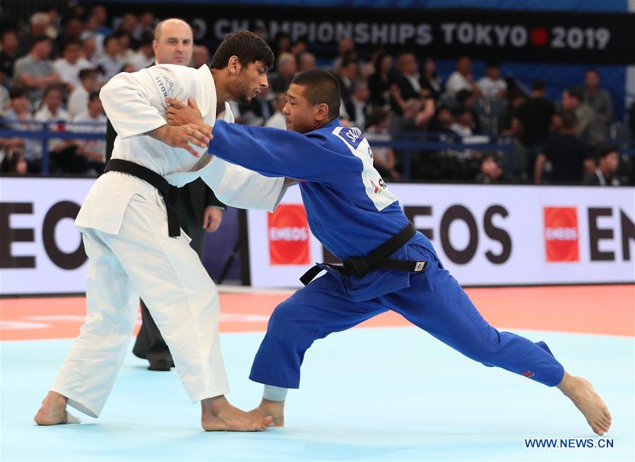 (SP)JAPAN-TOKYO-JUDO WORLD CHAMPIONSHIPS