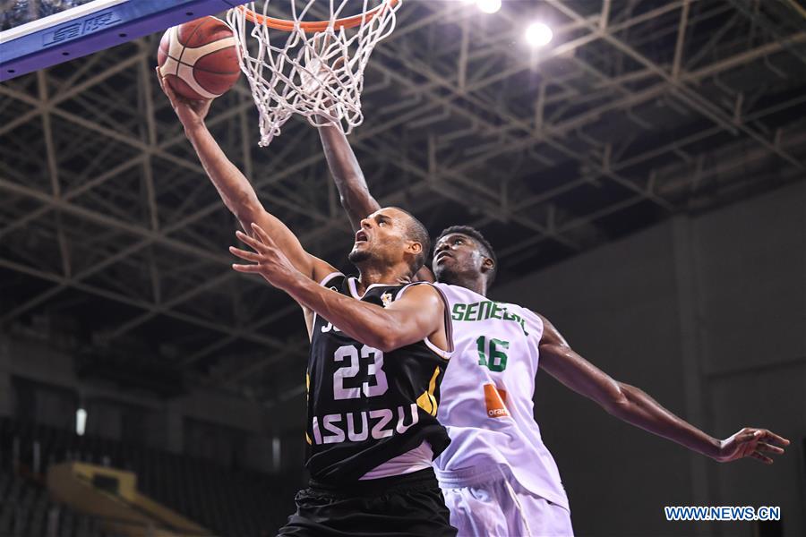 (SP)CHINA-SUZHOU-BASKETBALL-SUZHOU INTERNATIONAL CHALLENGE (CN)