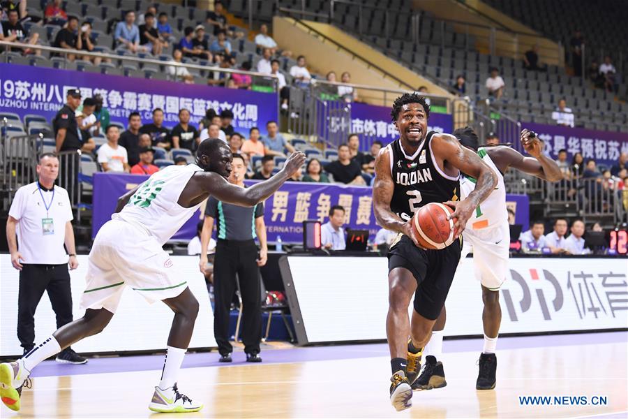 (SP)CHINA-SUZHOU-BASKETBALL-SUZHOU INTERNATIONAL CHALLENGE (CN)