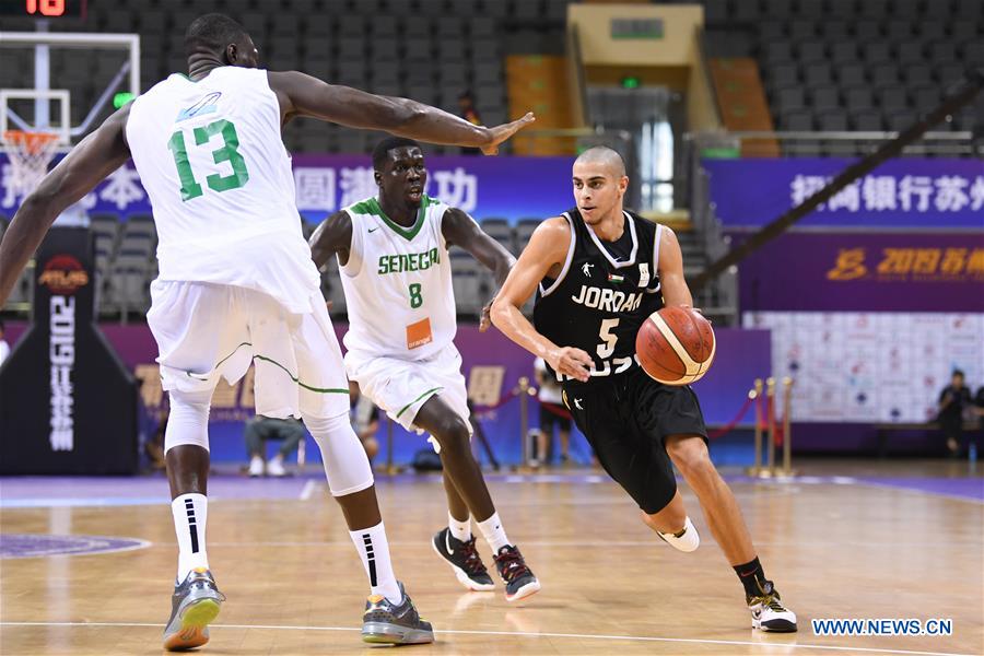 (SP)CHINA-SUZHOU-BASKETBALL-SUZHOU INTERNATIONAL CHALLENGE (CN)