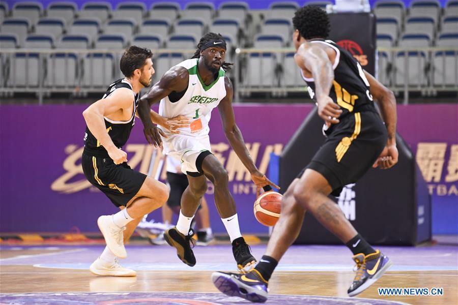 (SP)CHINA-SUZHOU-BASKETBALL-SUZHOU INTERNATIONAL CHALLENGE (CN)