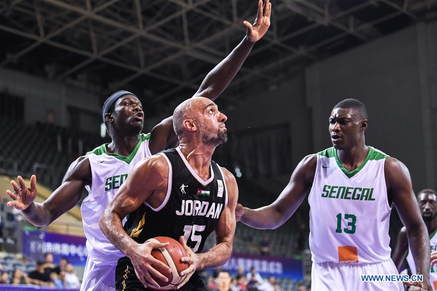 (SP)CHINA-SUZHOU-BASKETBALL-SUZHOU INTERNATIONAL CHALLENGE (CN)