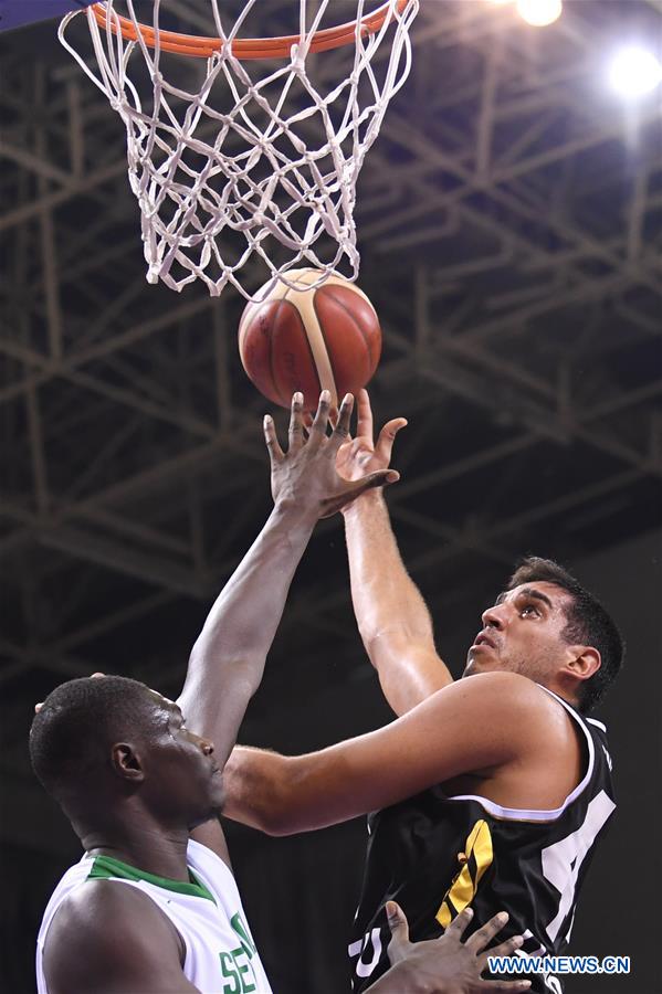 (SP)CHINA-SUZHOU-BASKETBALL-SUZHOU INTERNATIONAL CHALLENGE (CN)