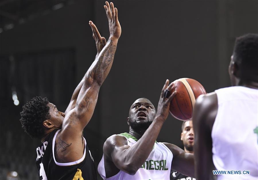 (SP)CHINA-SUZHOU-BASKETBALL-SUZHOU INTERNATIONAL CHALLENGE (CN)