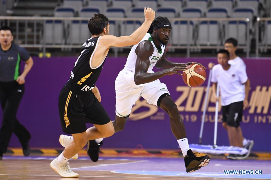 (SP)CHINA-SUZHOU-BASKETBALL-SUZHOU INTERNATIONAL CHALLENGE (CN)