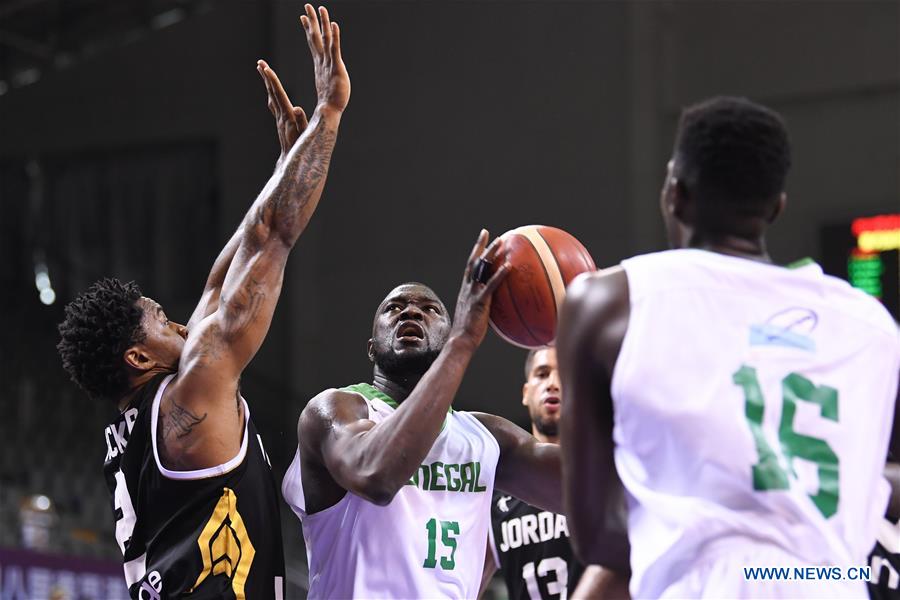 (SP)CHINA-SUZHOU-BASKETBALL-SUZHOU INTERNATIONAL CHALLENGE (CN)