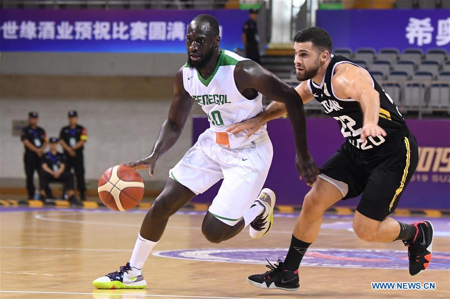 (SP)CHINA-SUZHOU-BASKETBALL-SUZHOU INTERNATIONAL CHALLENGE (CN)