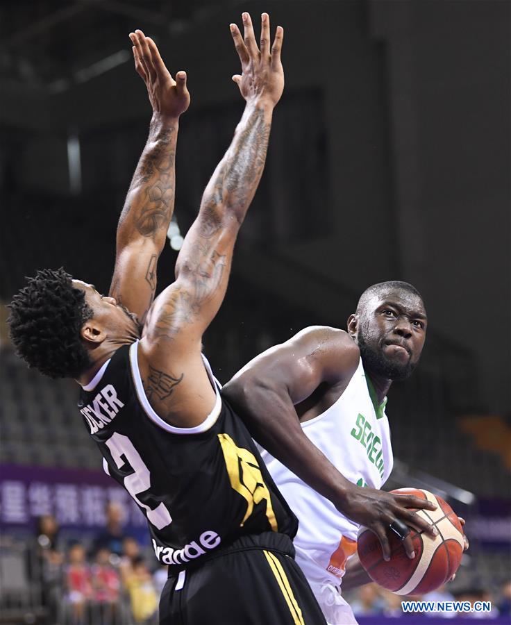 (SP)CHINA-SUZHOU-BASKETBALL-SUZHOU INTERNATIONAL CHALLENGE (CN)