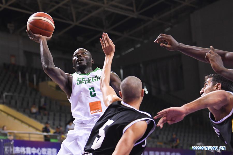 (SP)CHINA-SUZHOU-BASKETBALL-SUZHOU INTERNATIONAL CHALLENGE (CN)